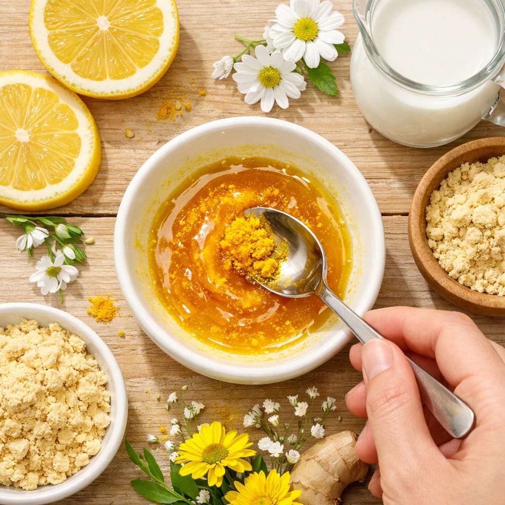 How to Use Turmeric for Glowing Skin at Home