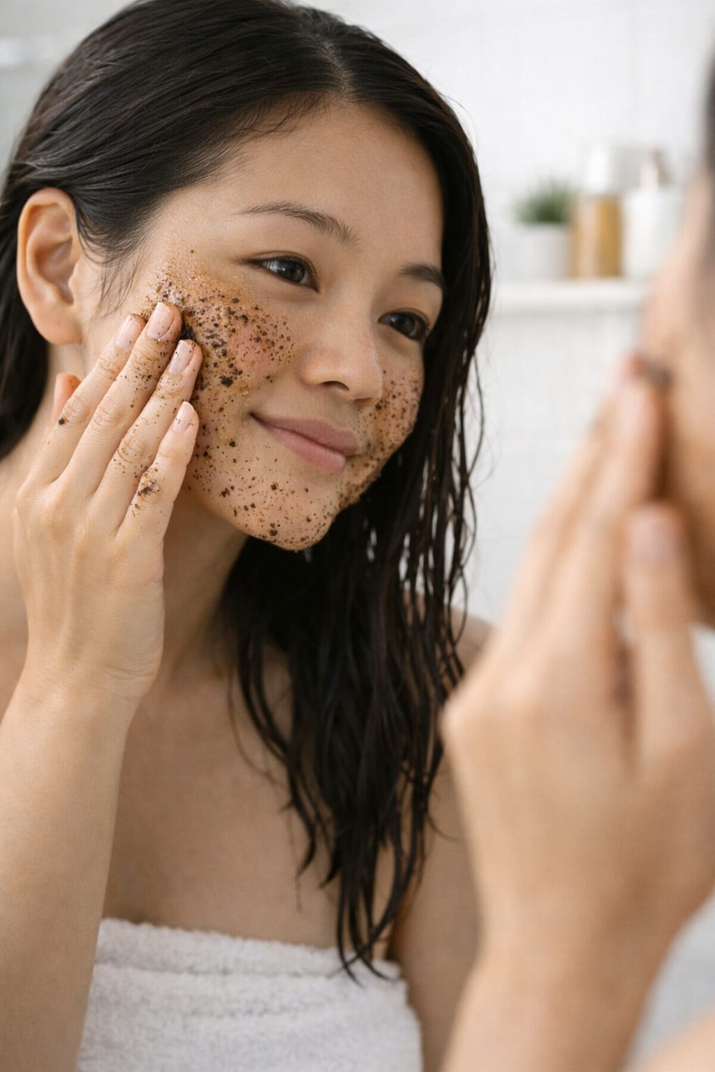 Benefits of a Coffee Scrub (Everyday Lifestyle Use)