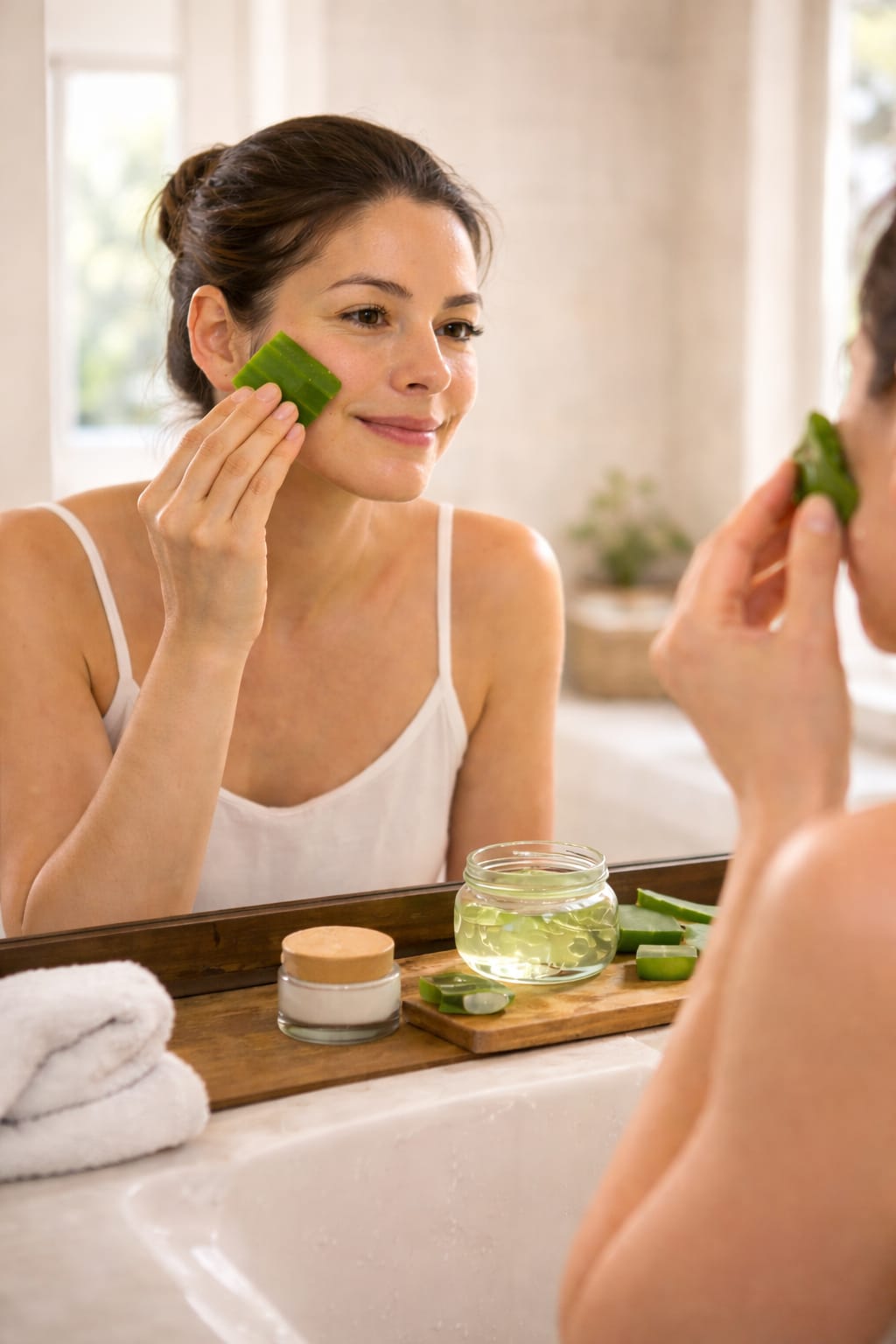 How to Use Aloe Vera Gel at Home (Step-by-Step)