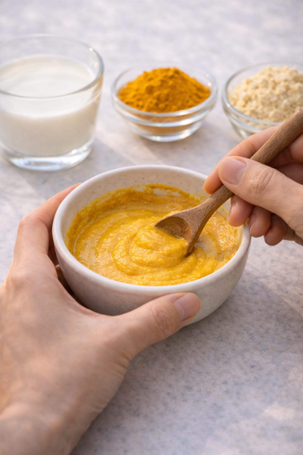 Ice Massage (Instant Tight Look)