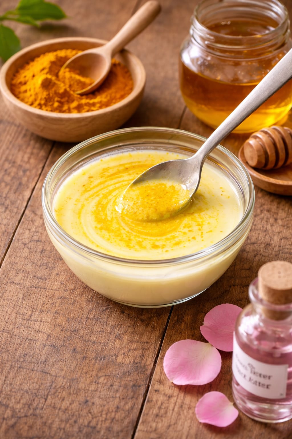 How to Use Turmeric and Milk for Skin Glow at Home (Step-by-Step)