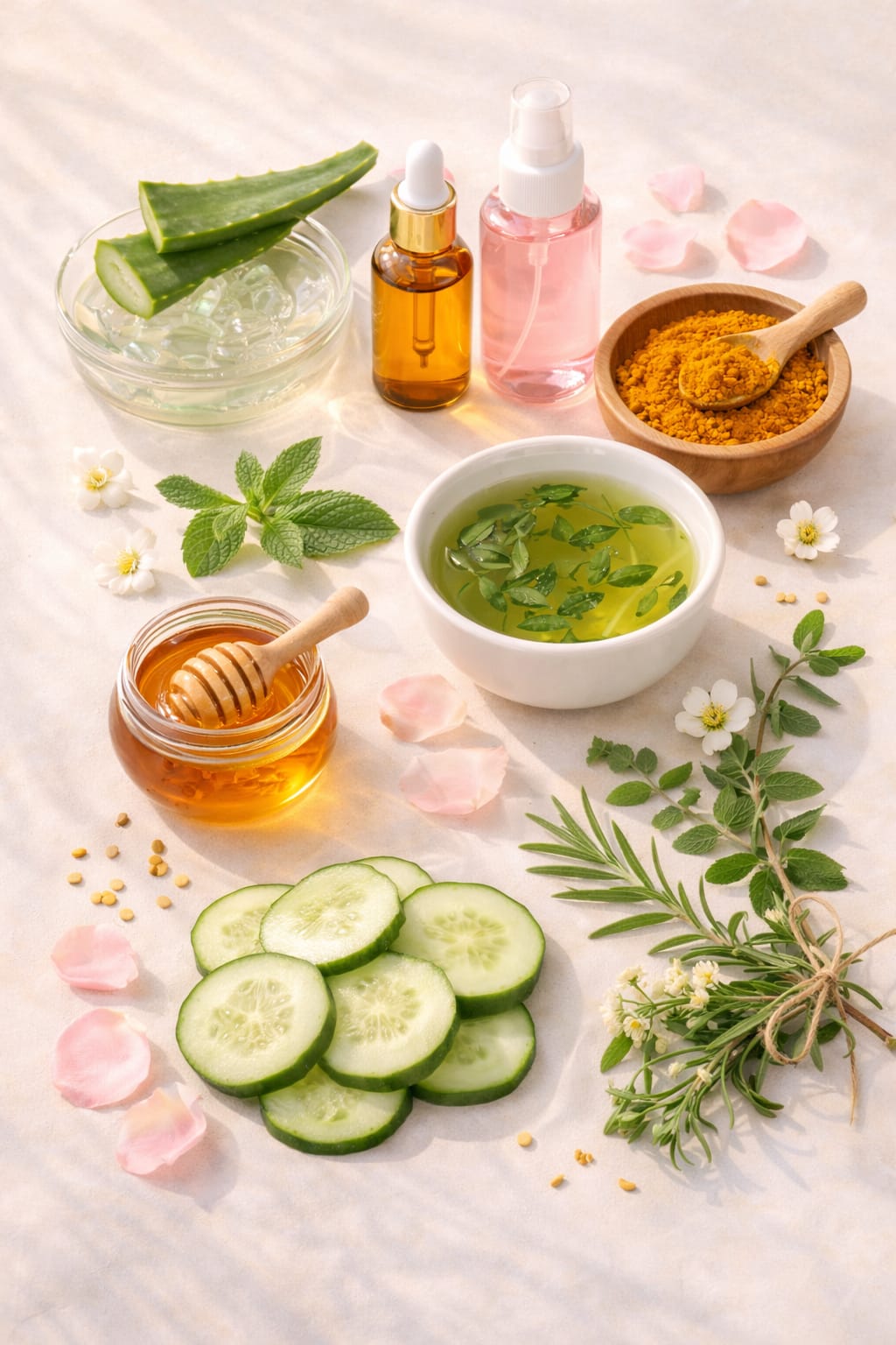 Natural Ingredients – Your Guide to Safe, Simple & Effective Beauty from Nature