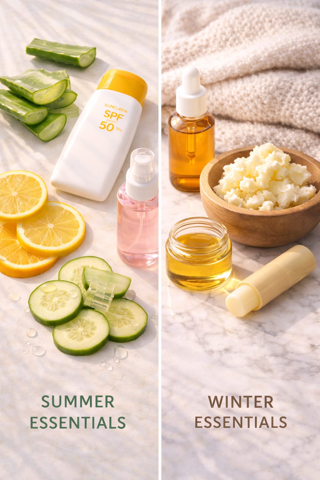 Seasonal Beauty Care