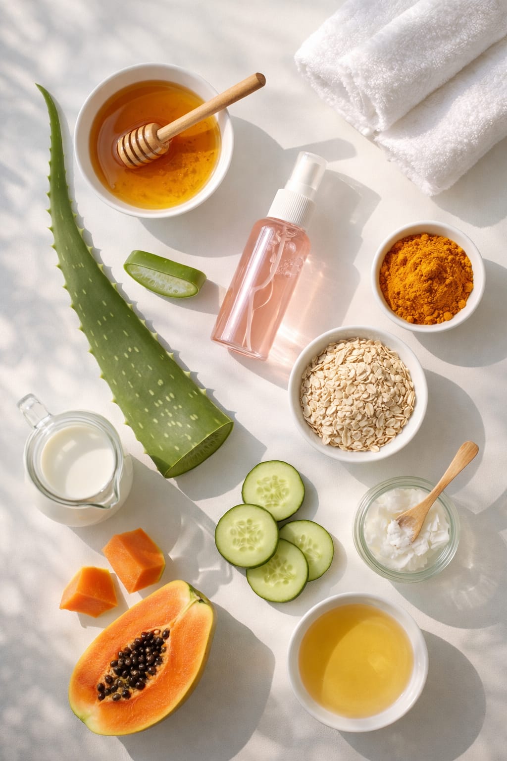 What Are Natural Tips for Glowing Skin at Home