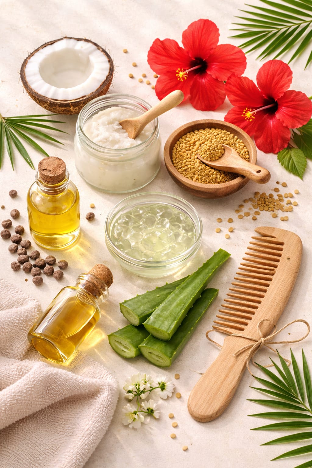 What You’ll Find in the Hair Care Category