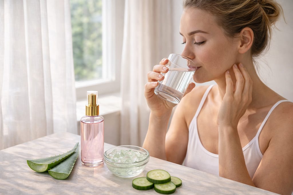 Lifestyle Beauty Habits