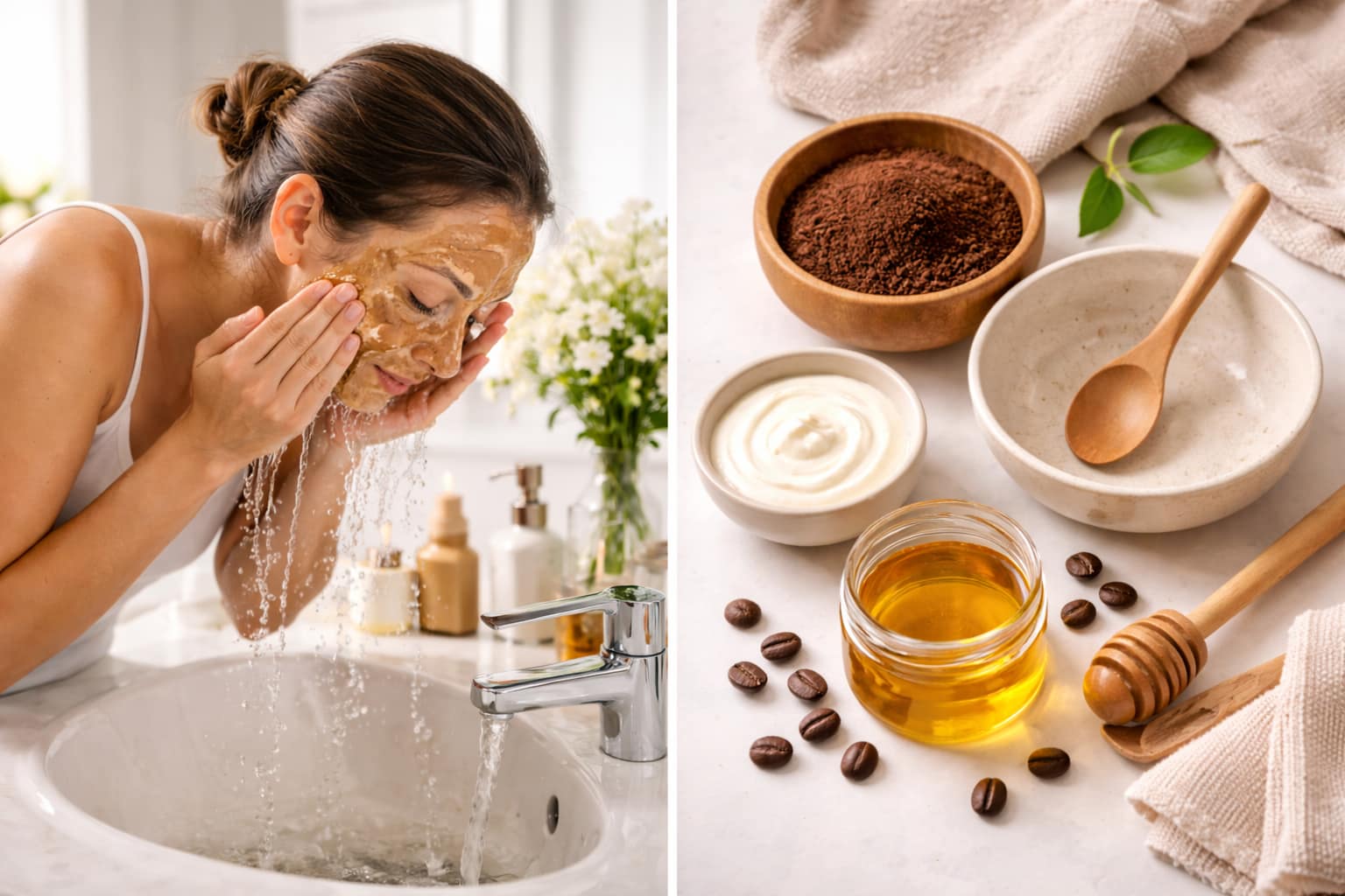 How to Use Coffee Face Pack at Home (Step-by-Step)