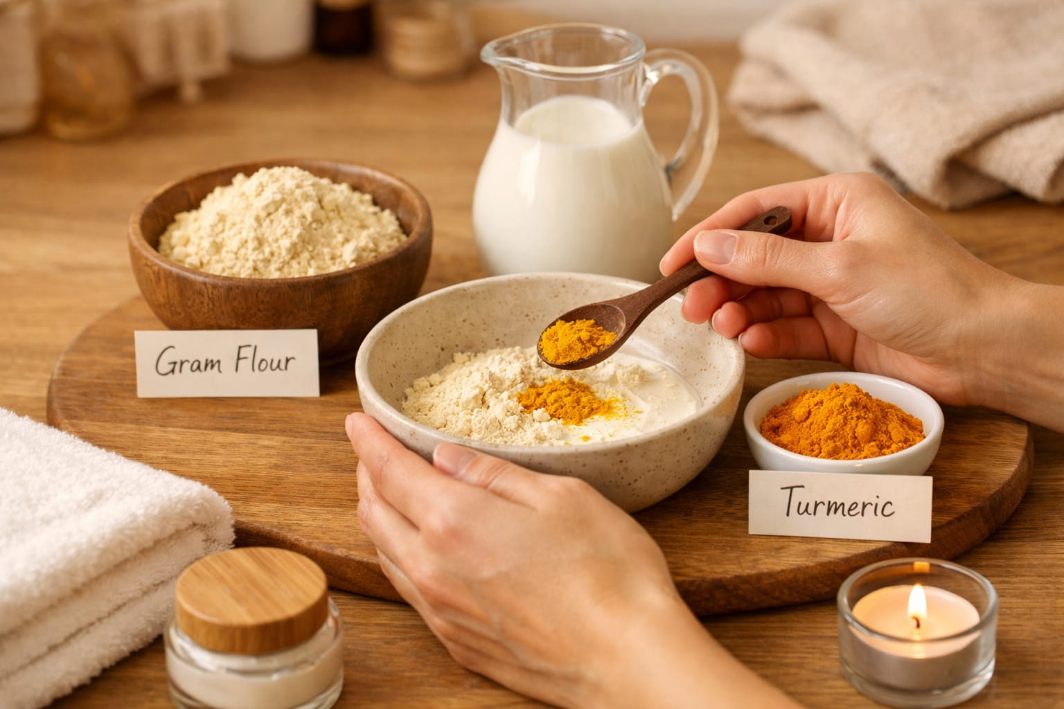 Turmeric Water Splash (Very Mild)