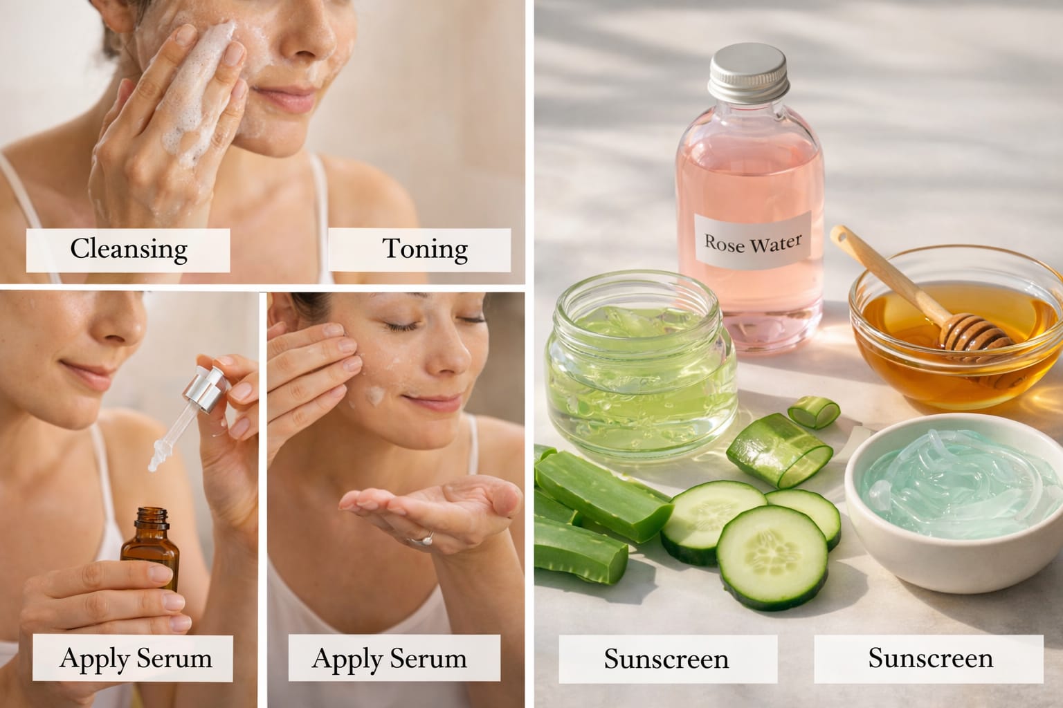 Best Time to Use Morning Skincare Routine for Glow