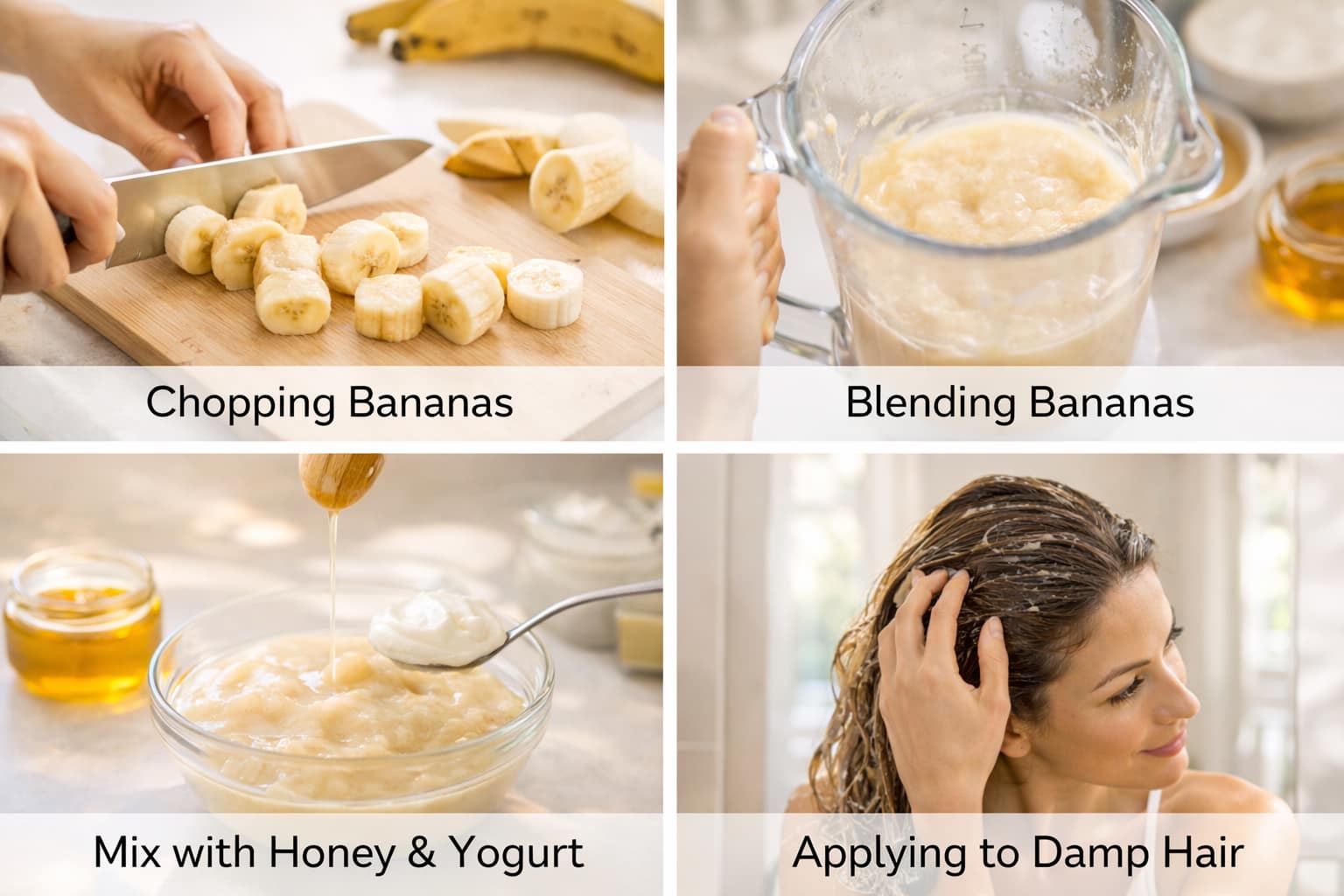 How to Use a Banana Hair Mask at Home (Step-by-Step)