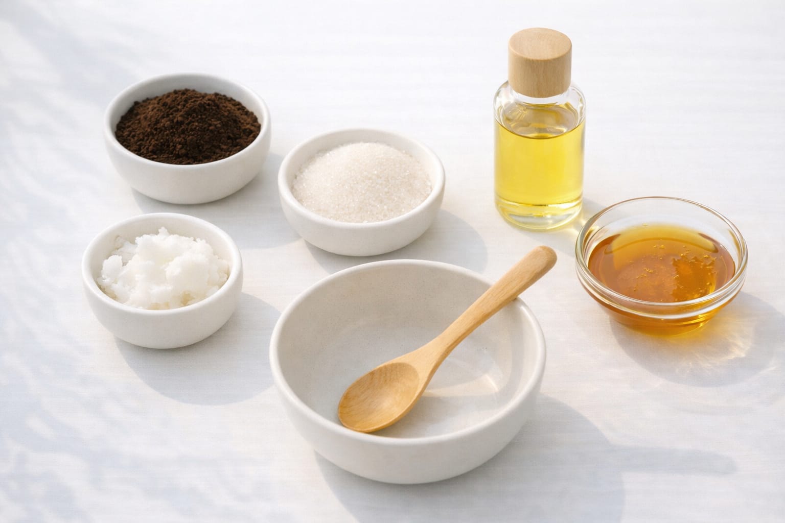 What Is a Coffee Scrub for Face and Body