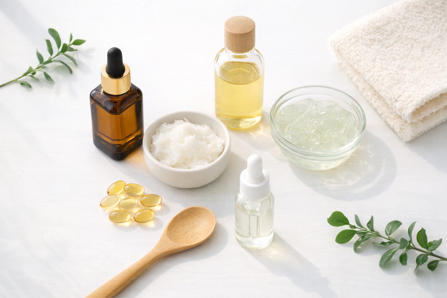 What Is a Homemade Hair Serum for Dry Hair