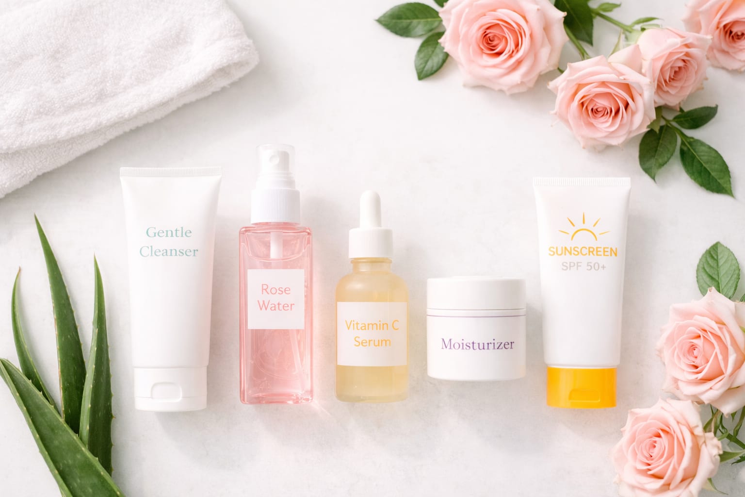 What Is a Morning Skincare Routine for Glowing Skin