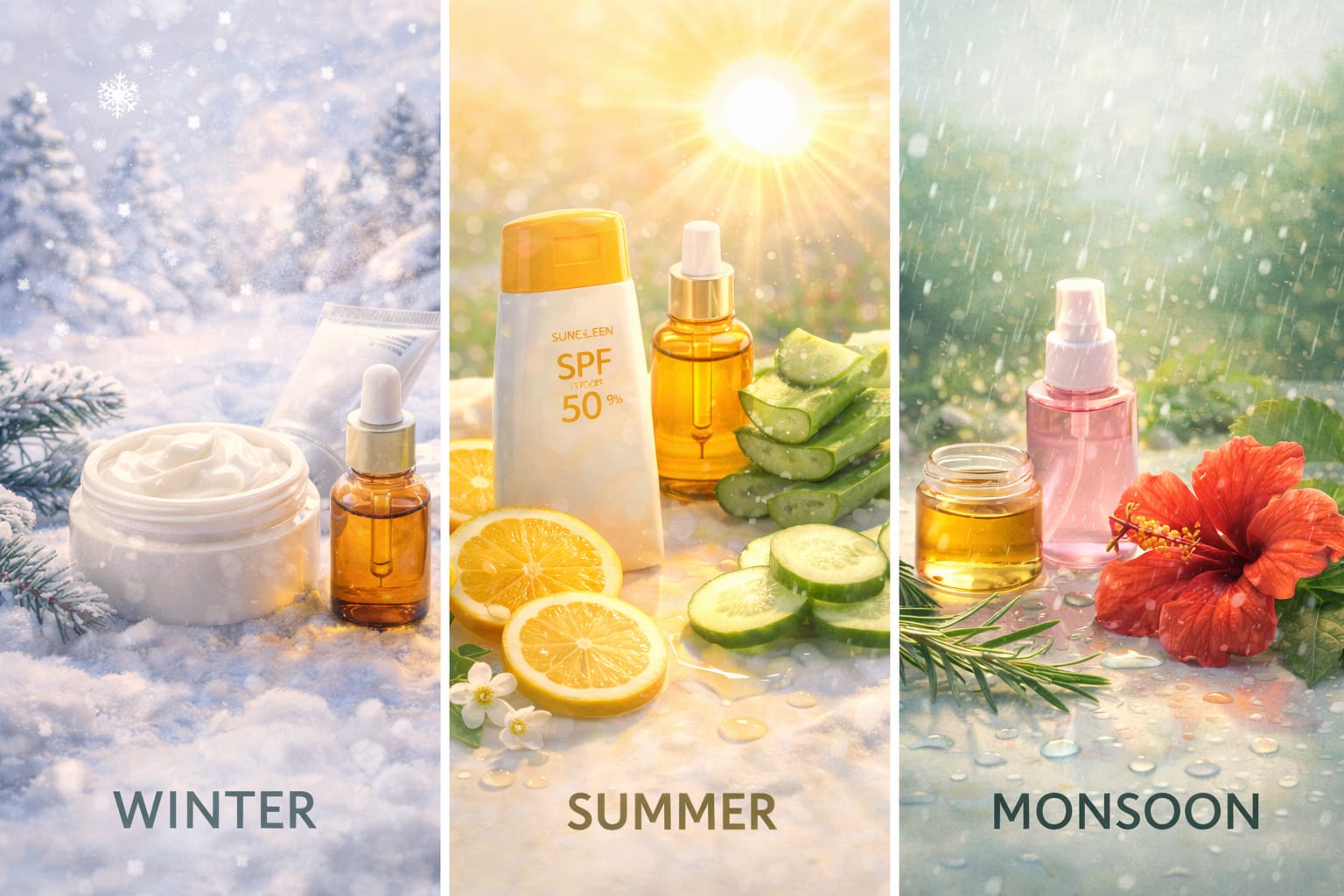 What You’ll Find in the Seasonal Beauty Care Category